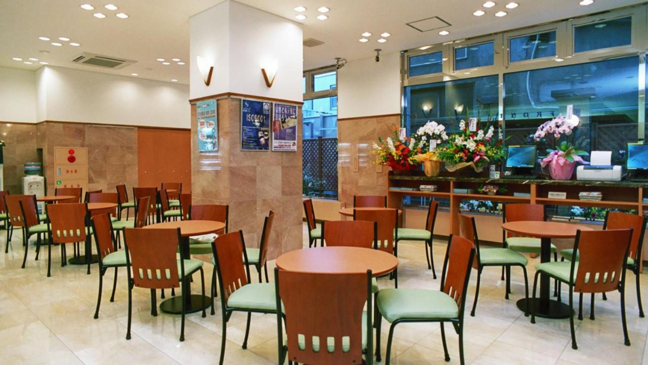 Toyoko Inn Ichinoseki Ekimae Exterior foto